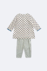 Newborn Girls' Ethnic Set (6-18 Months)