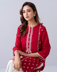 Smart Fit Embroidered Ethnic Kurti