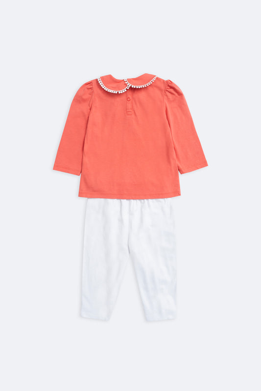 Newborn Girls' Set (0-6 Months)