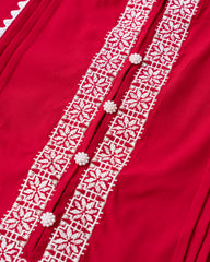 Smart Fit Embroidered Ethnic Kurti