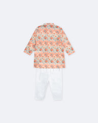 Newborn Boys' Panjabi Set (6-18 Months)