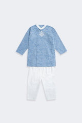 New Born Boys' Panjabi Set (6-18 Months)