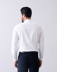 Slim Fit Solid Templeton Formal Shirt