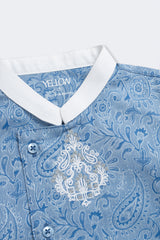 New Born Boys' Panjabi Set (0-6 Months)