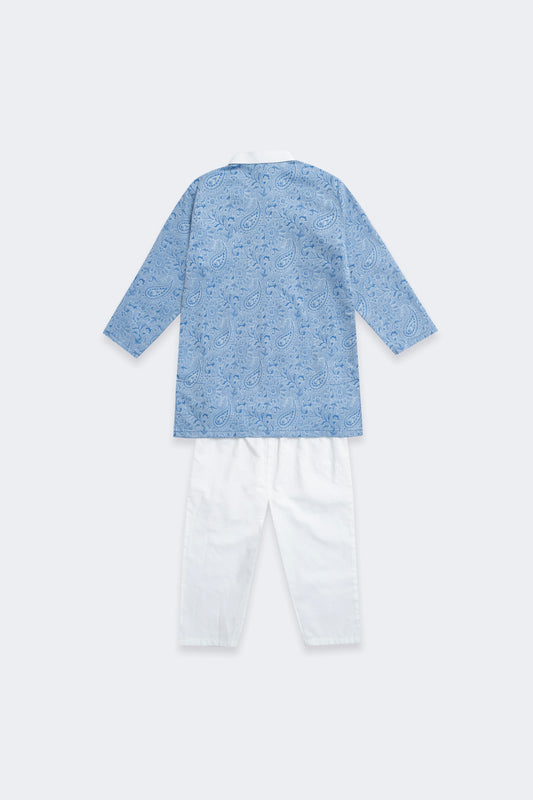 New Born Boys' Panjabi Set (6-18 Months)