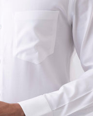 Slim Fit Solid Templeton Formal Shirt