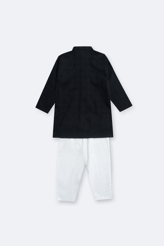 New Born Boys' Panjabi Set (0-6 Months)