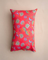 Queen-Size Bed Sheet - Multicolor Paisley