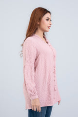Enchanted Border Ruffle Shirt