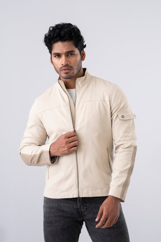 Canvas Harrington Jacket