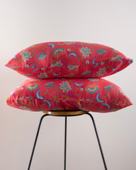 King-Size Bed Sheet - Multicolor Paisley