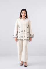 Wide-Leg Fashion Trouser