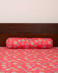 Bolster Cover - Multicolor Paisley