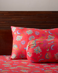 Bolster Cover - Multicolor Paisley