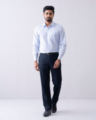 Regular Fit Solid Formal Shirt