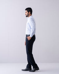 Regular Fit Solid Formal Shirt