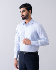 Regular Fit Solid Formal Shirt