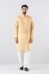 Regular Fit All-Over Printed Panjabi