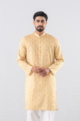 Regular Fit All-Over Printed Panjabi