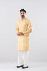 Regular Fit All-Over Printed Panjabi