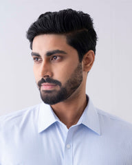 Regular Fit Solid Formal Shirt