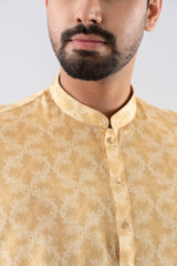 Regular Fit All-Over Printed Panjabi