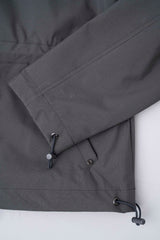 Wind Breaker-Style Hooded Jacket