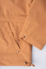 Wind Breaker-Style Hooded Jacket