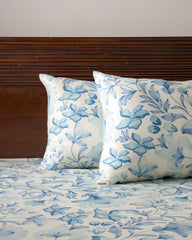 King-Size Bed Sheet - Powder Blue