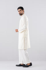 Regular Fit Embroidered Semi-Formal Panjabi