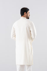 Regular Fit Embroidered Semi-Formal Panjabi