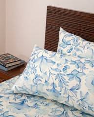 King-Size Bed Sheet - Powder Blue
