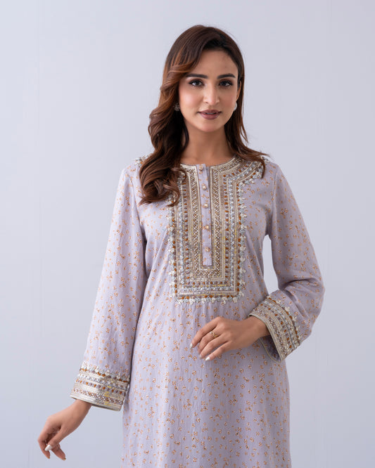 Women's Three-Piece Ethnic Set