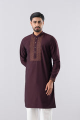 Regular Fit Embroidered Formal Panjabi