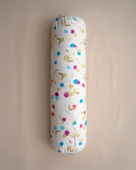 Bolster Cover - Multi Floral
