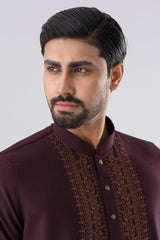 Regular Fit Embroidered Formal Panjabi