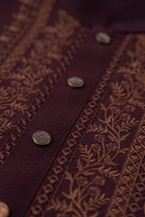 Regular Fit Embroidered Formal Panjabi