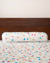 Bolster Cover - Multi Floral