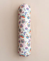 Bolster Cover - Multicolor Paisley