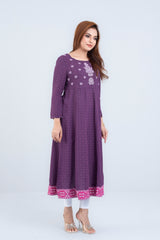 Long-Length Rotary Printed Viscose Ethnic Kurta