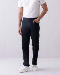 Straight Fit Black Jeans