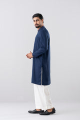 Regular Fit Embroidered Blended Fabric Formal Panjabi