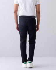Straight Fit Black Jeans