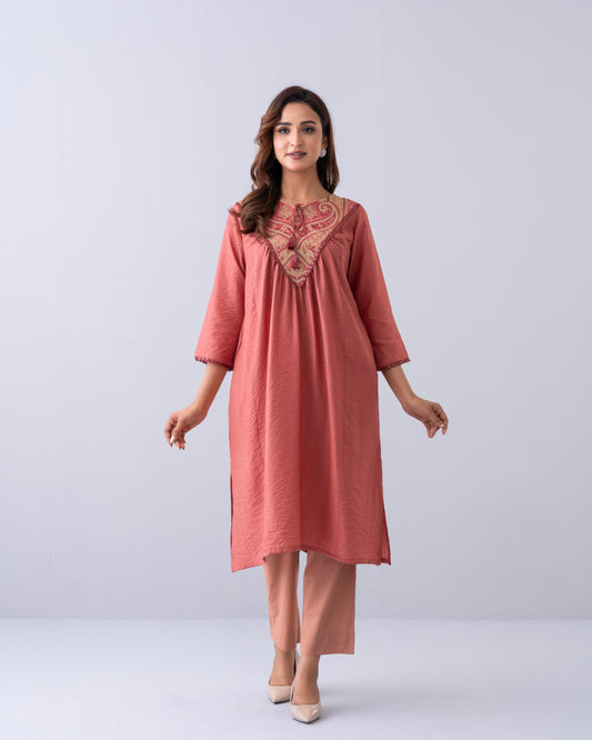 Smart Fit One-Piece Ethnic Kurta