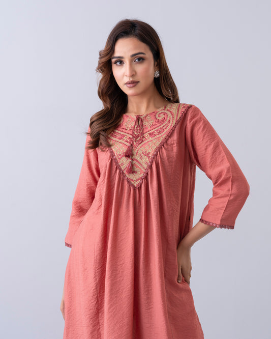 Smart Fit One-Piece Ethnic Kurta