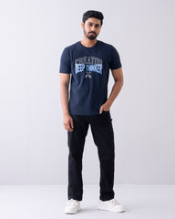 Regular Fit Printed T-Shirt