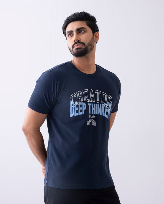 Regular Fit Printed T-Shirt
