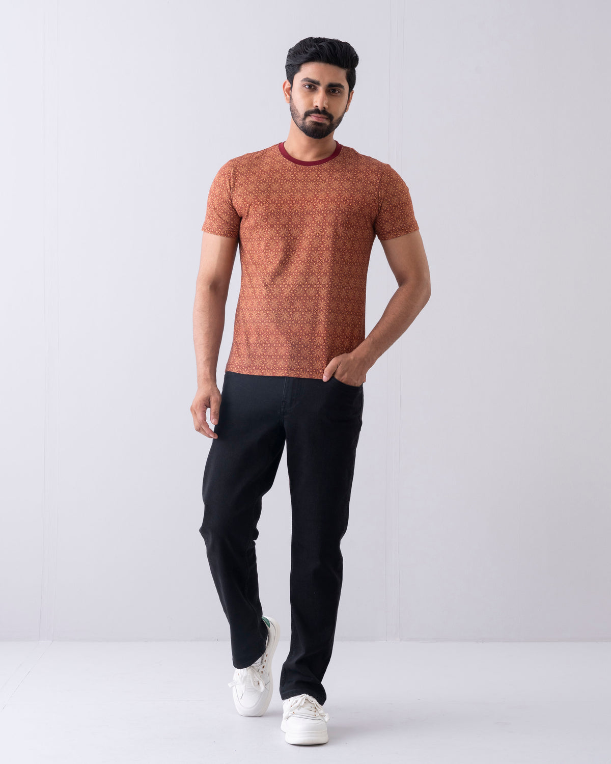 Regular Fit Printed T-Shirt