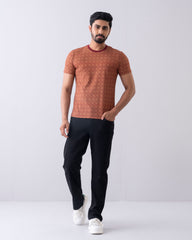 Regular Fit Printed T-Shirt