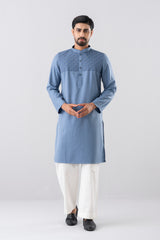 Regular Fit Embroidered Formal Panjabi